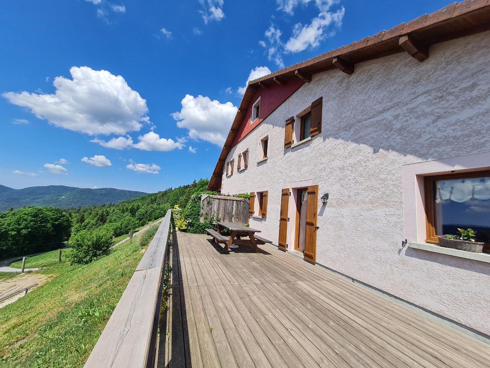 Gîte Vagney, 5 pièces, 8 personnes - FR-1-589-227 Extérieur photo